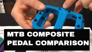 MTB Composite Pedal Comparison [upl. by Smailliw]