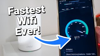 Wifi 7 is the Fastest Wifi Ever TPLink Deco BE63 Mesh WiFi 7 [upl. by Savihc]