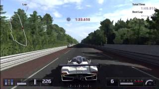 GT5  Pagani Zonda R Top Speed Run [upl. by Lally]