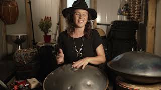 Liron Meyuhas  Live from the studio  Handpan [upl. by Ahsim]