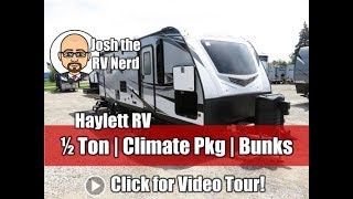 Sold 2019 Jayco 29BH White Hawk Bunkhouse Ultralite Outside Kitchen LOADED Travel Trailer [upl. by Andriette]