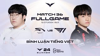 HLE vs T1  Full Game 1 2 3  Match 36  LCK Mùa Hè 2024 [upl. by Hadrian]