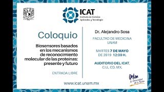 Biosensores basados en los mecanismos de reconocimiento molecular de las proteínas [upl. by Yracaz375]