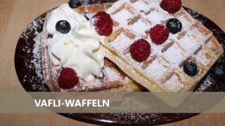 BAKIN KOLAC RECEPT WAFFELN [upl. by Kaiulani]