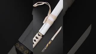 Musha Zetsurin Katana White Saya samuraisword samurai musashi [upl. by Celik]