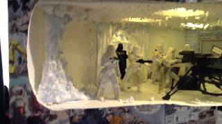 Star Wars Hoth Diorama [upl. by Wymore396]