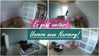 ES GEHT WEITER IN UNSERER NEUEN NURSERY  Reborn Baby Deutsch  Little Reborn Nursery [upl. by Sauveur]