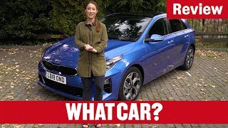 2020 Kia Ceed review – can the new Ceed topple the family car class leaders  What Car [upl. by Oznarol]