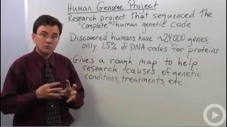 Human Genome Project [upl. by Pownall128]