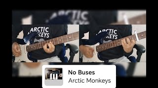 Arctic Monkeys  No buses Guitar cover [upl. by Ailin]