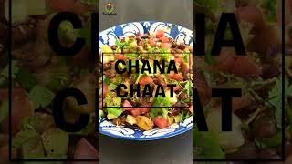 Kala Chana Chaat Recipe  Black Chickpeas Chaat Recipe  shorts [upl. by Llenej]