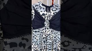 Baby girl dress cutting and stiching  AFM Stichigshortsvideo [upl. by Lody]