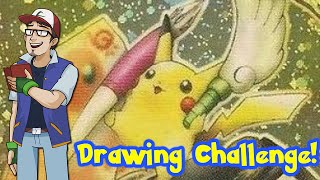 Pokémon Drawing Challenge [upl. by Feld]