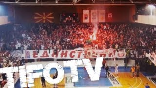 CITY PARK BOYS  Supporters of Rabotnicki Skopje [upl. by Howlond419]