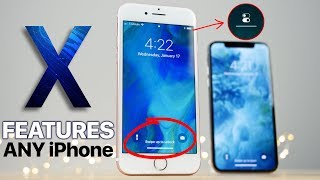 Get iPhone X Features on ANY iPhone [upl. by Dietz192]