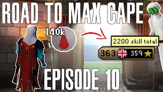 Why I Sold 140k Blood Runes to ALI MORRISANE  Road to Max Cape SEASON FINALE [upl. by Higginbotham]