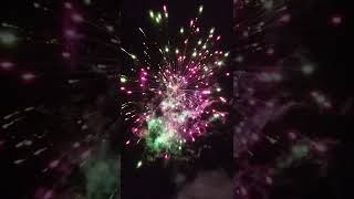 Shockwave Firework 500g by Pyro Junkie 7 shots [upl. by Notsirt]