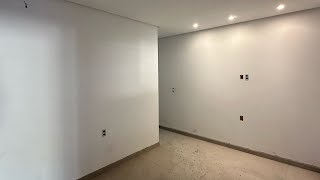 Casa simples com porcelanato Transformação visual e custos na prática [upl. by Doniv]