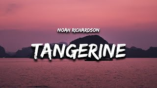 Noah Richardson  Tangerine Lyrics [upl. by Malissa801]