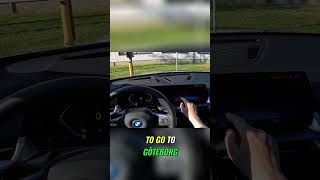 Experience Augmented Reality Navigation BMW iX1  Virtual Live Cockpit Professional MariuszCars [upl. by Nyberg799]