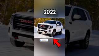 Evolution Of GMC Yukon Car 19922022 automobile shortsfeed evolution cars gmc yukon shorts [upl. by Adnaral]