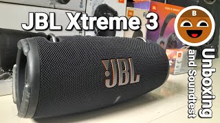 🌟 JBL Xtreme 3 GG Unboxing  BrownChocoMilkBoy [upl. by Sanfourd]