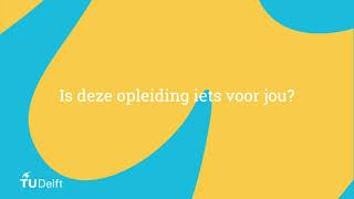 TU Delft  BSc Maritieme Techniek  Opleidingspresentaties Bachelors [upl. by Gargan]