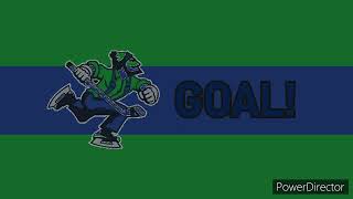 Abbotsford Canucks 202324 Goal Horn AHL [upl. by Monreal780]