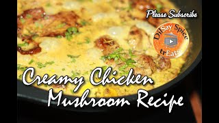 Chicken Mushroom Recipe short video [upl. by Vernita]