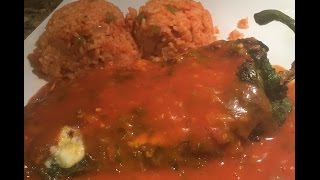 Chile Relleno Sauce Mexican Food [upl. by Drew46]