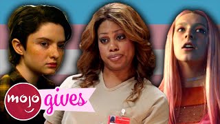 Top 10 Transgender Characters on TV [upl. by Sion]