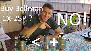 Bellman CX25P Espresso Machine Review  Buy a Moka Pot and Steamer instead [upl. by Laforge]