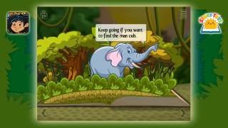 The Jungle Book  3D Popup Book App for Kids [upl. by Arnelle289]