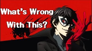 Whats Wrong With the Animation of Persona 5 The Animation [upl. by Yemerej31]