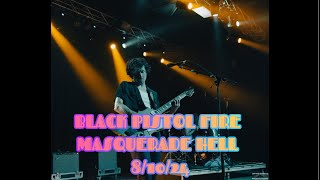 BLACK PISTOL FIRE LIVE AT THE MASQUERADE HELL Eastside Racket 81024 [upl. by Hubing]