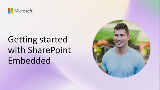 Getting started with SharePoint Embedded [upl. by Christoforo]