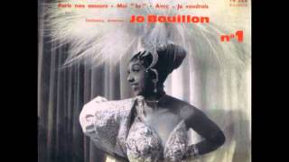 Joséphine Baker singing quotAvecquot stereo mix 1959 [upl. by Laufer228]