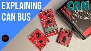 Learn How The CAN Bus Works Controller Area Network  Embedded Systems Explained [upl. by Napoleon]