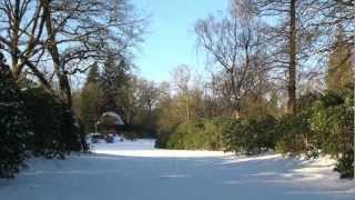 Winterwunderland Schlosspark Lütetsburg 2013 Full HD [upl. by Alon]