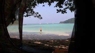 Tips Thailand  Surin Islands Camping  HD 1080p [upl. by Icyak]