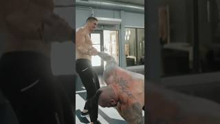 World’s strongest man fails to the ufc fighter kick [upl. by Anij]