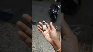 Worlds smallest phone చూసారాsmallestphone kechoda mrsanju7 trendingshorts [upl. by Ettenim]