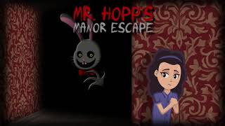 Mr Hopps Manor Escape OST  Menu [upl. by Naujuj]