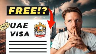 Get a FREE Visa for LIFE in Dubai [upl. by Ynoffit]