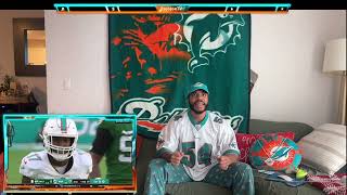 Dolphins Vs Jets II Fan Reaction [upl. by Esilrac]