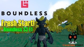 Fresh Start  Boundless Lets Play Gameplay PC  S3 E1 [upl. by Olvan886]