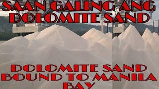 LOADING DOLOMITE SANDALCOY CEBU BOUND TO MANILA BAY [upl. by Lunette654]