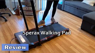 Sperax Walking Pad Review [upl. by Cirtap590]