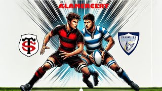 US Colomiers vs Stade Toulousain Cadet Alamercery [upl. by Primrose980]