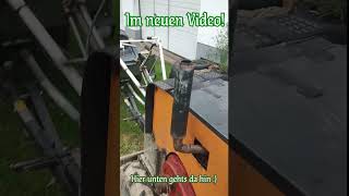 Ein komischer EInachser shorts mechanic clips deutz restauration diesel [upl. by Cowden]